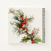 HollyBerries Notitieboek (Achterkant)