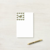 HollyBerries Post-it® Notes (Op bureau)