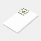 HollyBerries Post-it® Notes (Schuin)