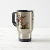 HollyBerries Reisbeker (Voorkant links)