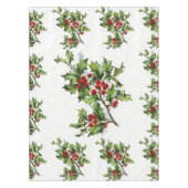 HollyBerries Tafelkleed (Voorkant)