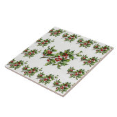 HollyBerries Tegeltje (Zijkant)