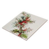 HollyBerries Tegeltje (Zijkant)