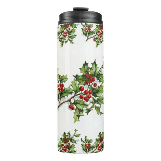 HollyBerries Thermosbeker (Voorkant)