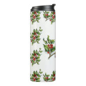 HollyBerries Thermosbeker (Gedraaid links)