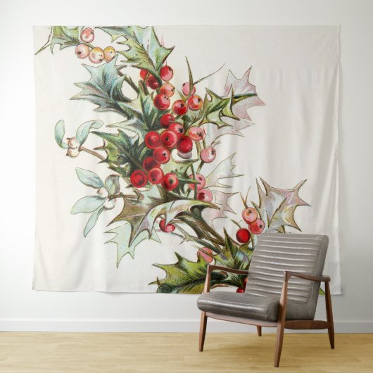 HollyBerries Wandkleed (In Situ (horizontaal))