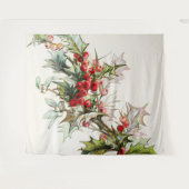 HollyBerries Wandkleed (Voorkant (horizontaal))