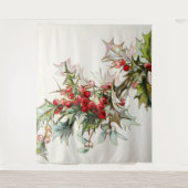 HollyBerries Wandkleed (Voorkant)
