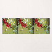 HollyBerries Yogamat (Achterkant (horizontaal))