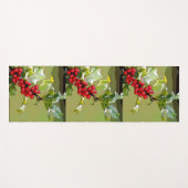 HollyBerries Yogamat (Voorkant (horizontaal))