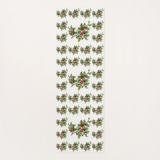 HollyBerries Yogamat (Achterkant)