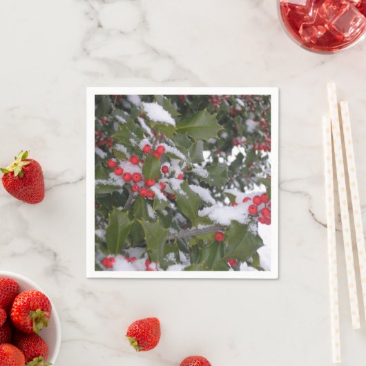 "Hollyberry!" Servet (Insitu)