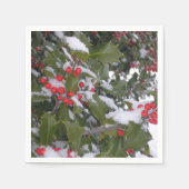 "Hollyberry!" Servet (Voorkant)