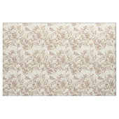 Hollybessen naadloos ontwerp stof (Yard (91,4 cm))