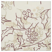 Hollybessen naadloos ontwerp stof (Swatch)