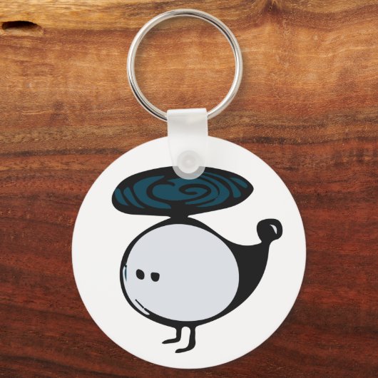 Hollycopter Sleutelhanger (Voorkant)