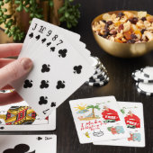 Hollyday For Ever  Pokerkaarten (Insitu)