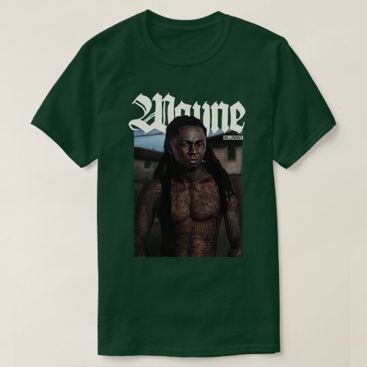 Hollygrove TShirt (Design voorkant)