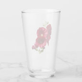Hollyhocglas Glas (Achterkant)