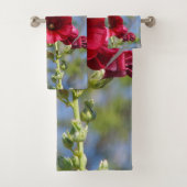 Hollyhochanddoekset Bad Handdoek (Insitu)