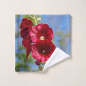 Hollyhochanddoekset Bad Handdoek (Wasdoekje)