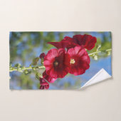 Hollyhochanddoekset Bad Handdoek (Handdoek)