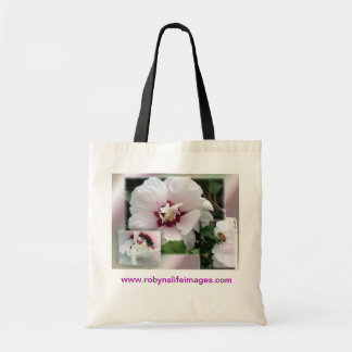 Hollyhock Bag Tote Bag