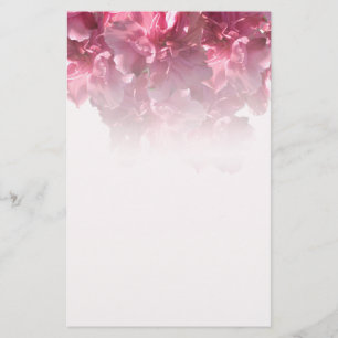 Hollyhock-briefpapier Briefpapier