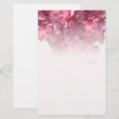 Hollyhock-briefpapier Briefpapier (Voorkant / Achterkant)