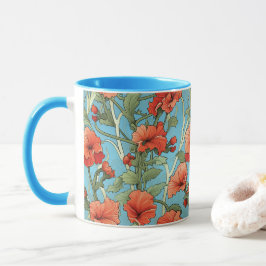 Hollyhock Coffee Mok