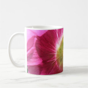 Hollyhock Deep Pink Coffee Mok
