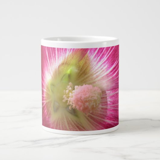 Hollyhock Deep Pink Mok (Voorkant)