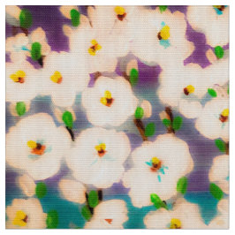 Hollyhock Dream Fabric Stof