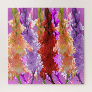 Hollyhock Elegance Legpuzzel