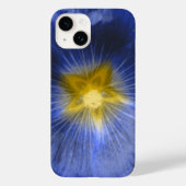 Hollyhock Flower Beauful Blue Case-Mate iPhone Case (Achterkant)