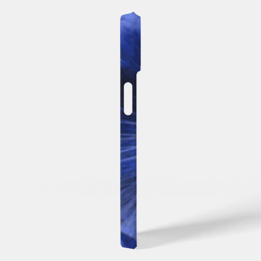 Hollyhock Flower Beauful Blue Case-Mate iPhone Case (Achterkant / Rechts)