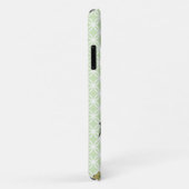  Hollyhock Flowers Art Phone Case (Achterkant/rechts)