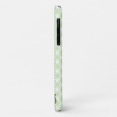  Hollyhock Flowers Art Phone Case (Achterkant/links)