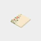 Hollyhock Flowers Art Post It Personal Note Pad (Schuin)