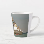 Hollyhock latte mok (Rechts)