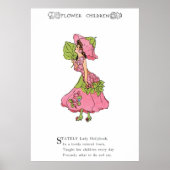 Hollyhock Poster (Voorkant)