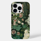 Hollyhock Roos Flowers Case-Mate iPhone Case (Achterkant)