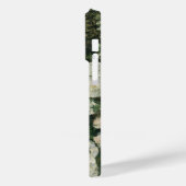 Hollyhock Roos Flowers Case-Mate iPhone Case (Achterkant / Links)