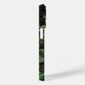 Hollyhock Roos Flowers Case-Mate iPhone Case (Achterkant / Rechts)