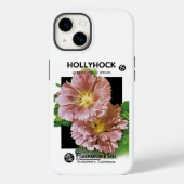 Hollyhock  Seed Packet Hoesje-Mate iPhone Cas Case-Mate iPhone Case (Achterkant)