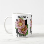 Hollyhock Seed Packet Koffiemok (Links)