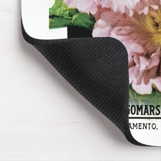 Hollyhock  Seed Packet Muismat (Hoek)