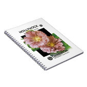 Hollyhock Seed Packet Notitieboek (Rechterzijde)