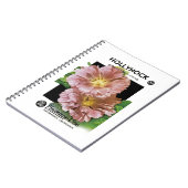 Hollyhock Seed Packet Notitieboek (Linkerzijde)