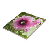 HOLLYHOCK TEGELTJE (Zijkant)